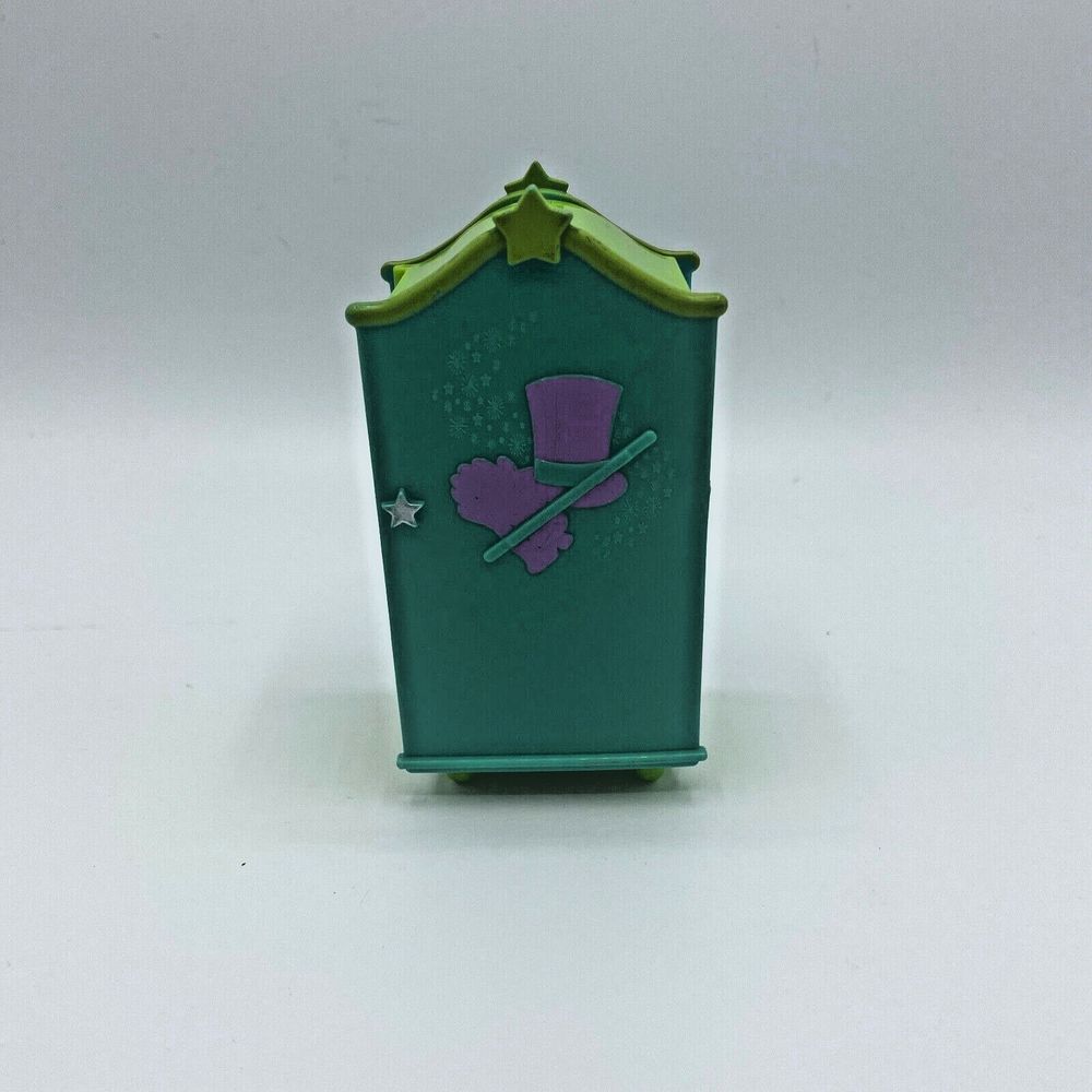 Vintage Polly Pocket Dazzlin Pet Show Magic Rabbits Rick 2003 Box ONLY‎